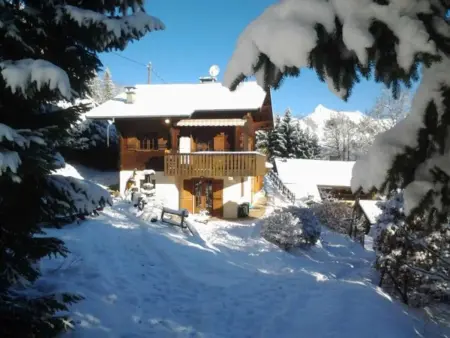 Chalet spacieux à Saint-Gervais-les-Bains avec vue montagne - Photo 33
