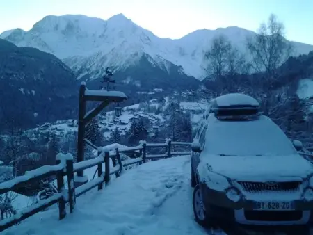 Chalet spacieux à Saint-Gervais-les-Bains avec vue montagne - Photo 36