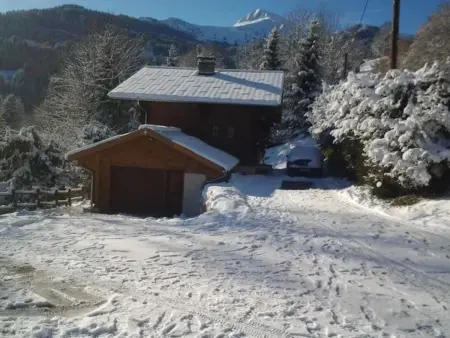 Chalet spacieux à Saint-Gervais-les-Bains avec vue montagne - Photo 37