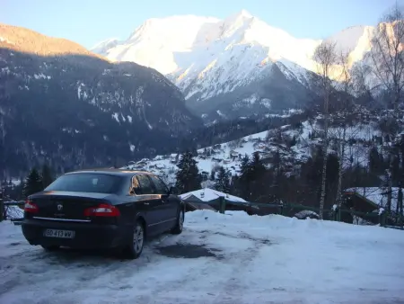 Chalet spacieux à Saint-Gervais-les-Bains avec vue montagne - Photo 47
