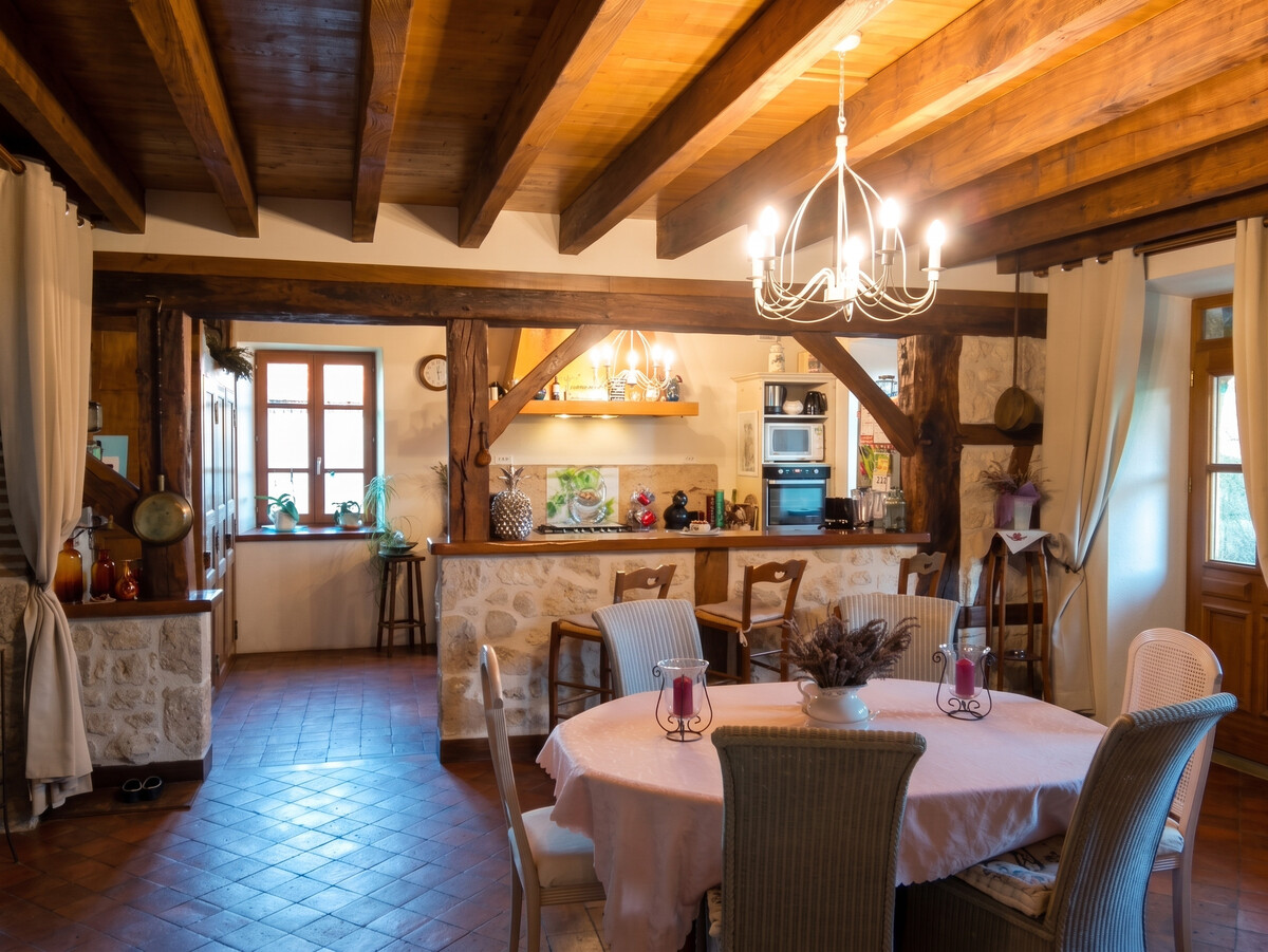 Maison 160 m² avec jardin clos à Montoldre - Photo 1