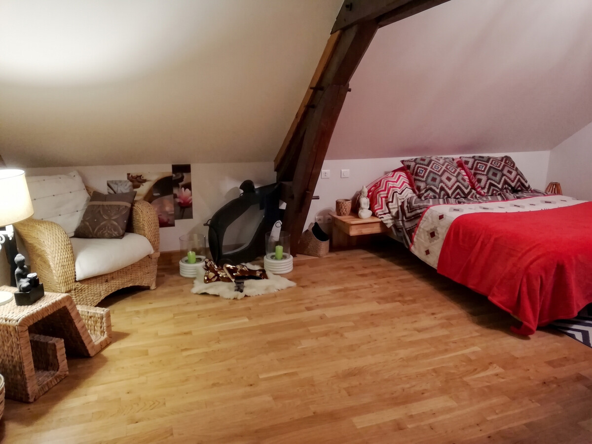 Maison 160 m² avec jardin clos à Montoldre - Photo 13