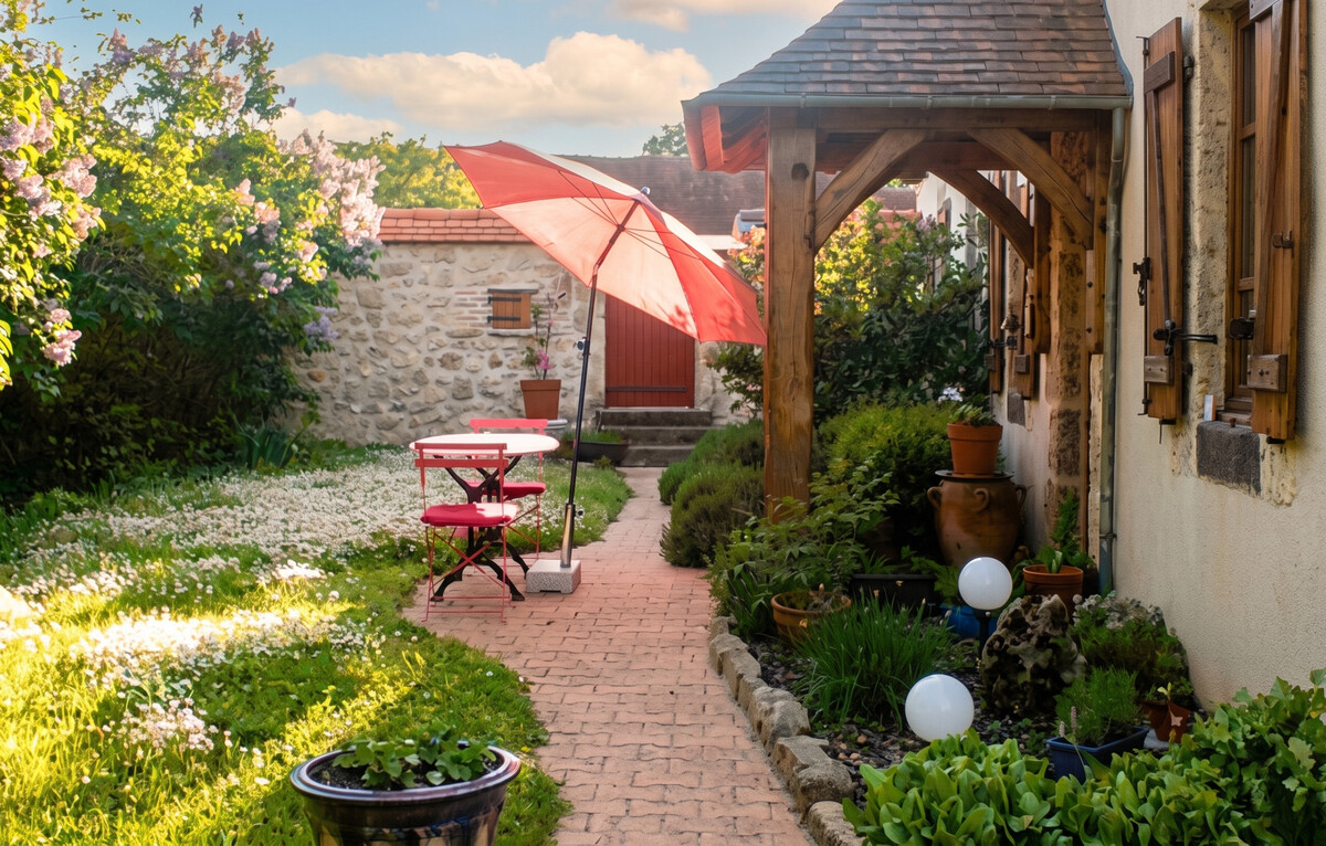 Maison 160 m² avec jardin clos à Montoldre - Photo 18
