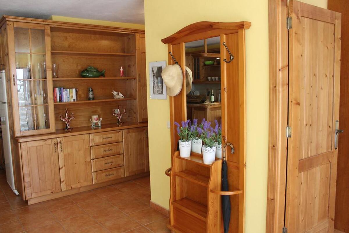 Chalet 4 pers. vue mer et montagnes à Icod de los Vinos - Photo 24