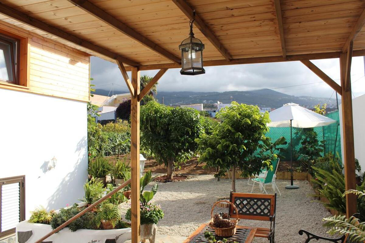 Chalet 4 pers. vue mer et montagnes à Icod de los Vinos - Photo 26