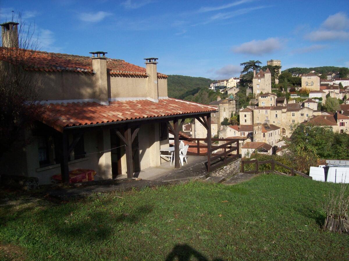 Maison 50 m² avec terrasse et barbecue à Puy-l'Évêque - Photo 1