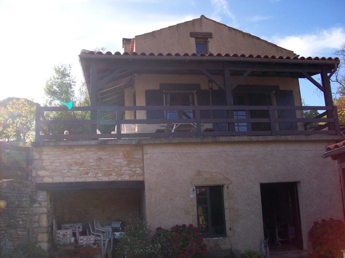 Maison 50 m² avec terrasse et barbecue à Puy-l'Évêque - Photo 21