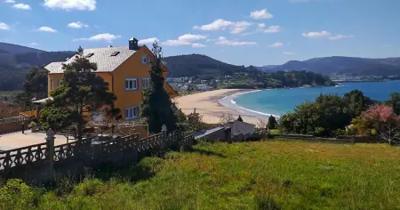 Location appartement à Viveiro, Appartement spacieux à Viveiro avec vue sur la mer