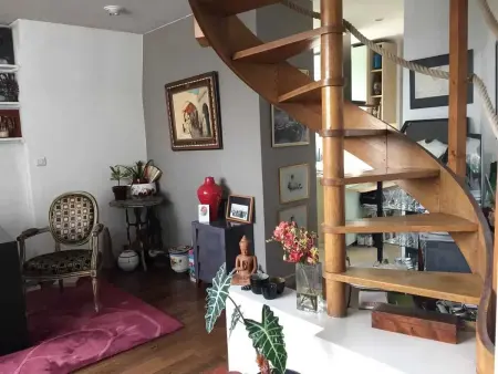 Location appartement à Paris, Appartement charmant avec vue sur Tour Eiffel - Paris - 60 m²