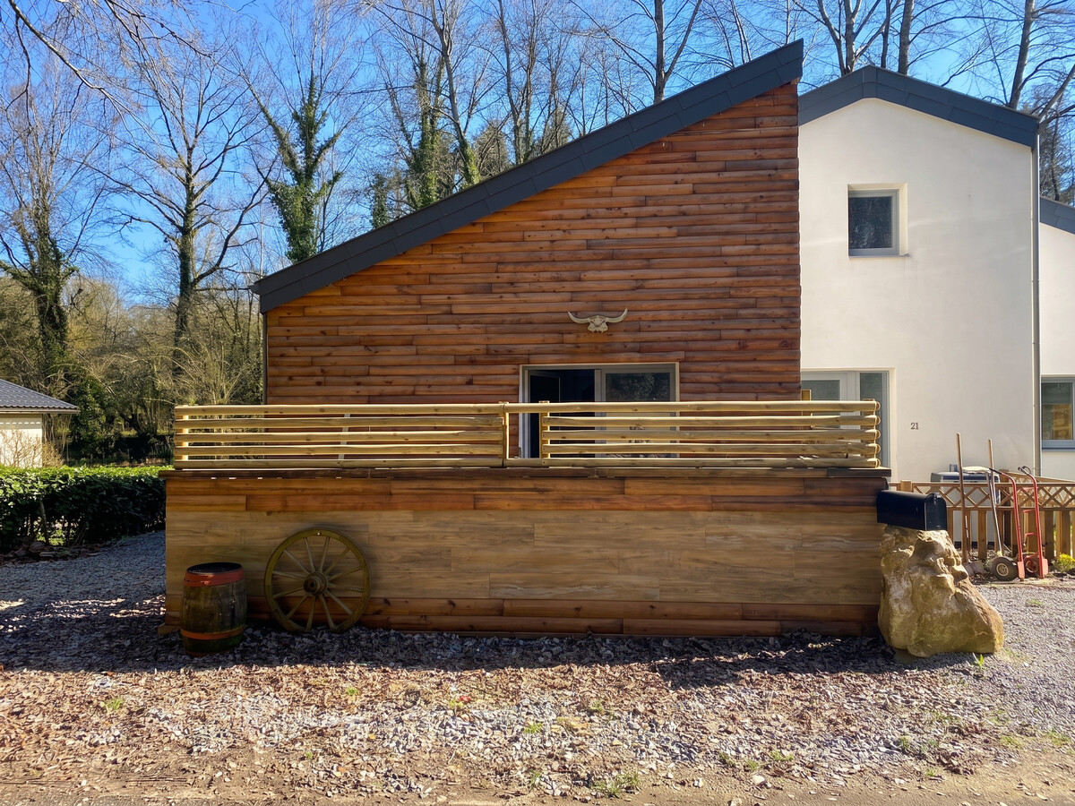 Appartement avec terrasse et barbecue à Walcourt, 4 personnes - Photo 1