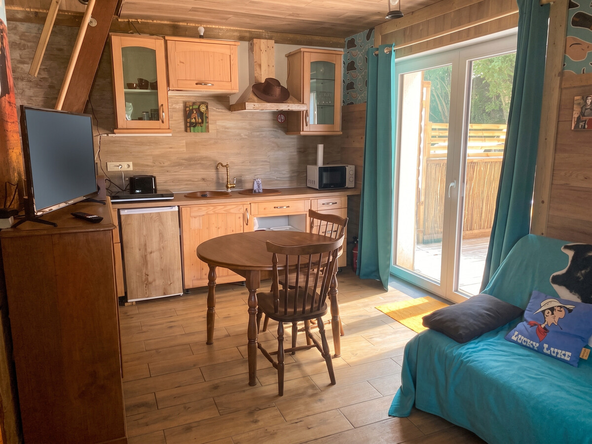 Appartement avec terrasse et barbecue à Walcourt, 4 personnes - Photo 7