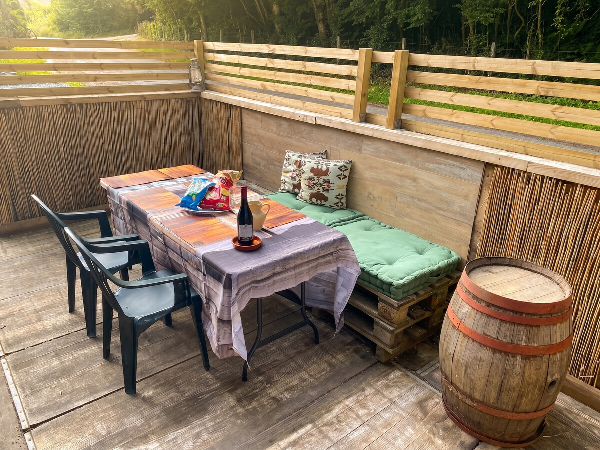 Appartement avec terrasse et barbecue à Walcourt, 4 personnes - Photo 46
