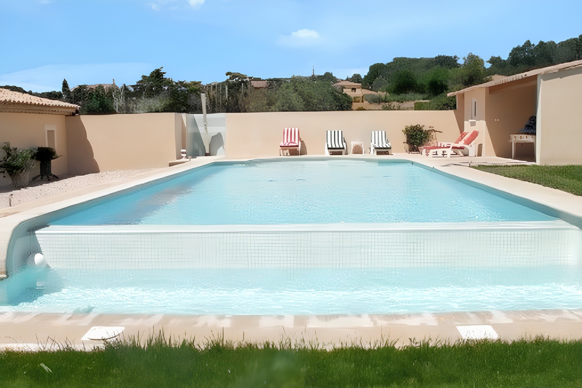 Maison 5 pers. à Aubignan, piscine partagée et jardin - Photo 1