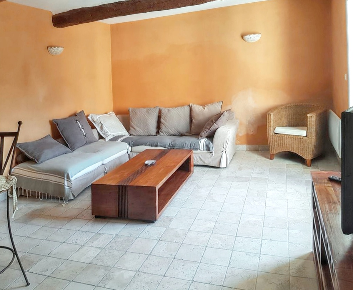 Maison 5 pers. à Aubignan, piscine partagée et jardin - Photo 3