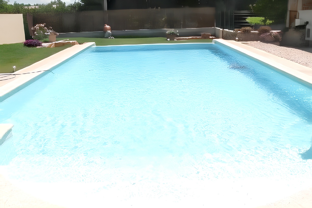 Maison 5 pers. à Aubignan, piscine partagée et jardin - Photo 11