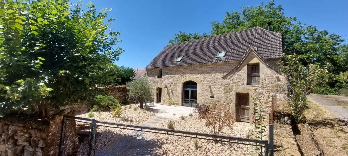 Villa 8 personnes à Thégra, terrain de pétanque et barbecue - Photo 2