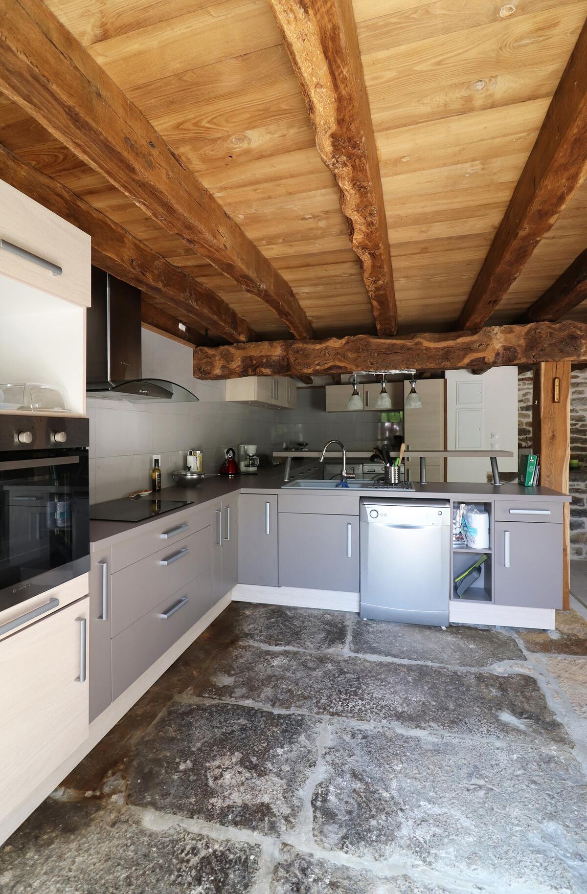 Villa 8 personnes à Thégra, terrain de pétanque et barbecue - Photo 11