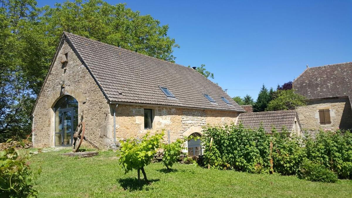 Villa 8 personnes à Thégra, terrain de pétanque et barbecue - Photo 15