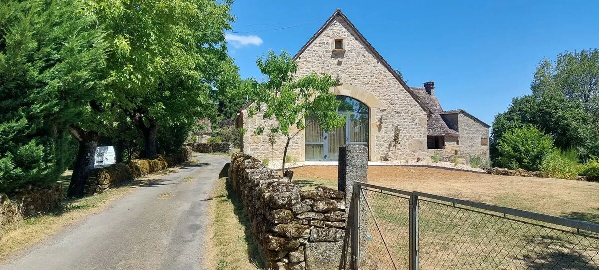 Villa 8 personnes à Thégra, terrain de pétanque et barbecue - Photo 16