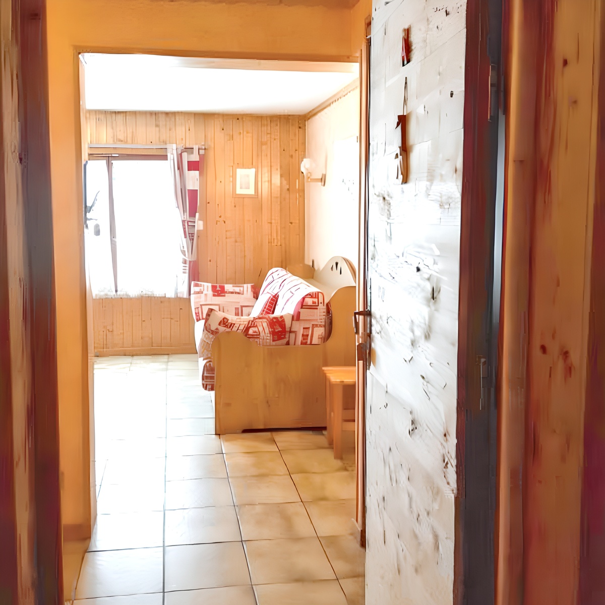 Studio 25 m² aux Gets, vue montagne et jardin - Photo 9