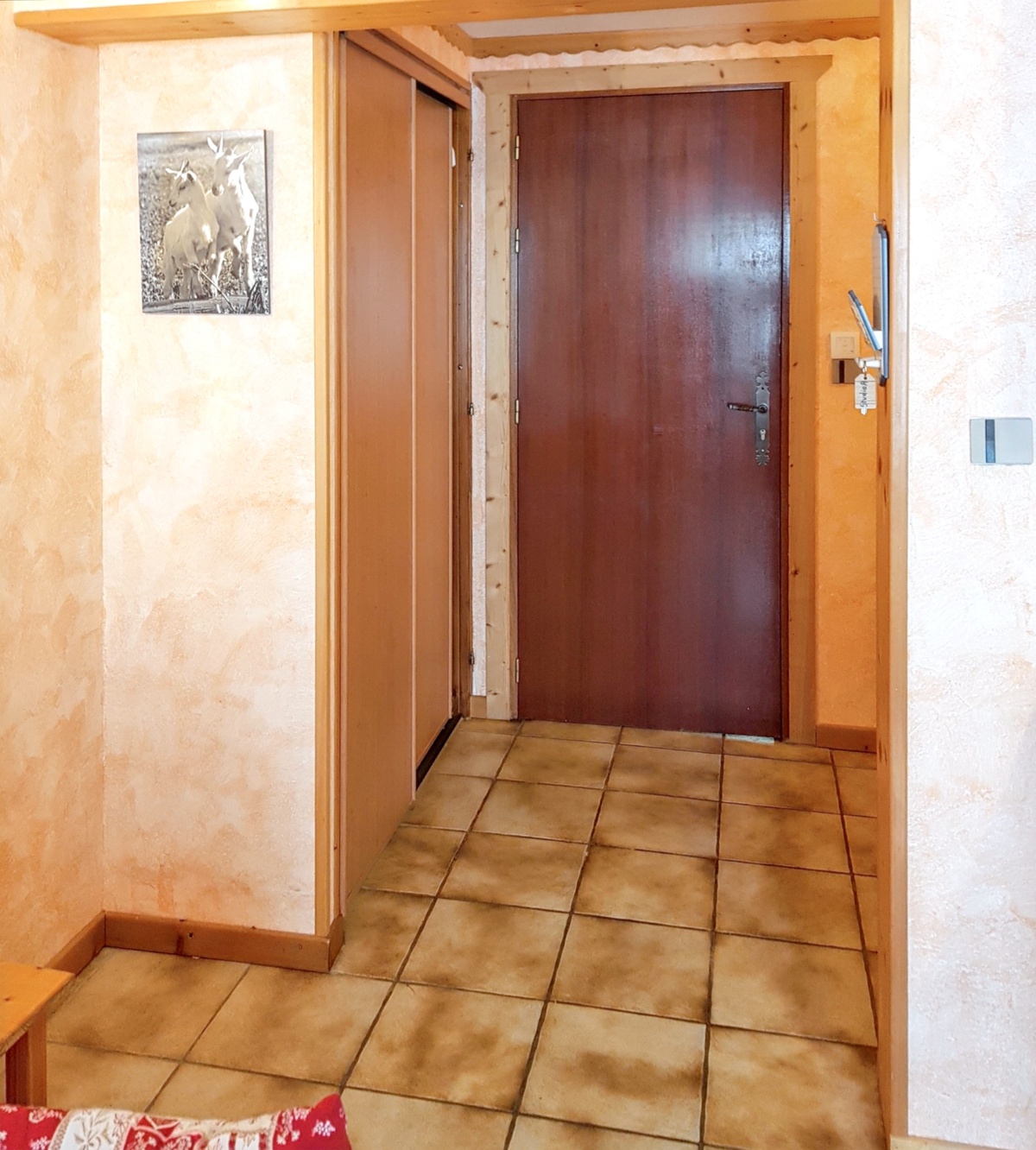Studio 25 m² aux Gets, vue montagne et jardin - Photo 10