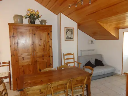Maison Le Malzieu : 3 chambres, jardin clos et vue montagne : photo 4