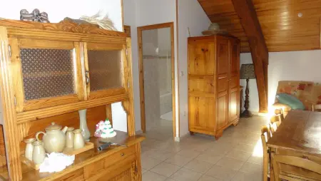 Maison Le Malzieu : 3 chambres, jardin clos et vue montagne : photo 17