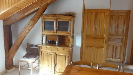 Maison Le Malzieu : 3 chambres, jardin clos et vue montagne : photo 18