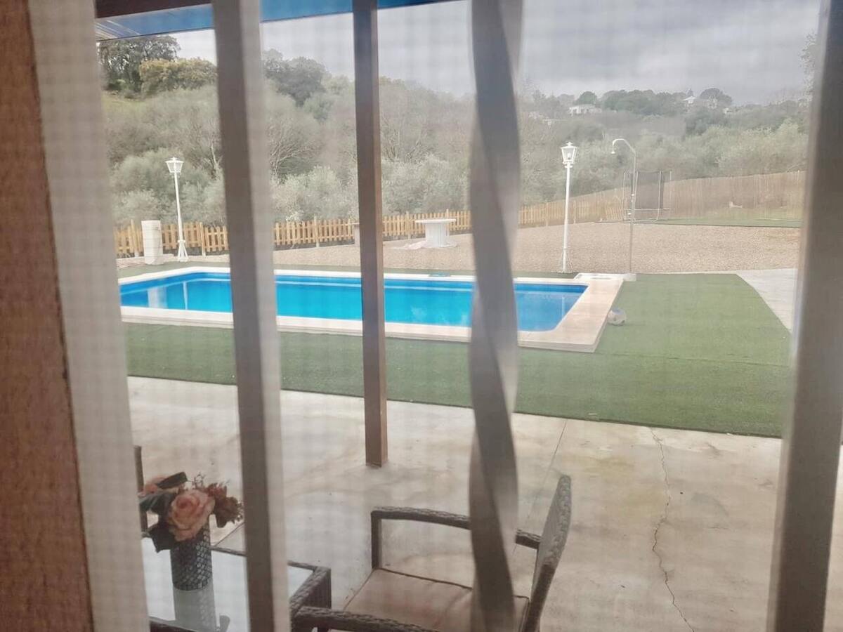 Chalet 9 pers. piscine toute l'année à Almodóvar del Río - Photo 4