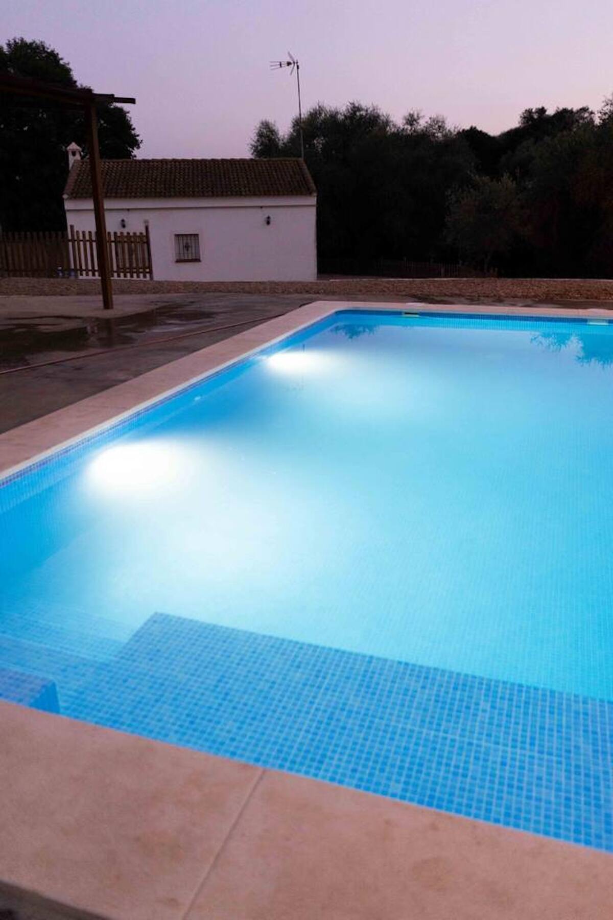 Chalet 9 pers. piscine toute l'année à Almodóvar del Río - Photo 5