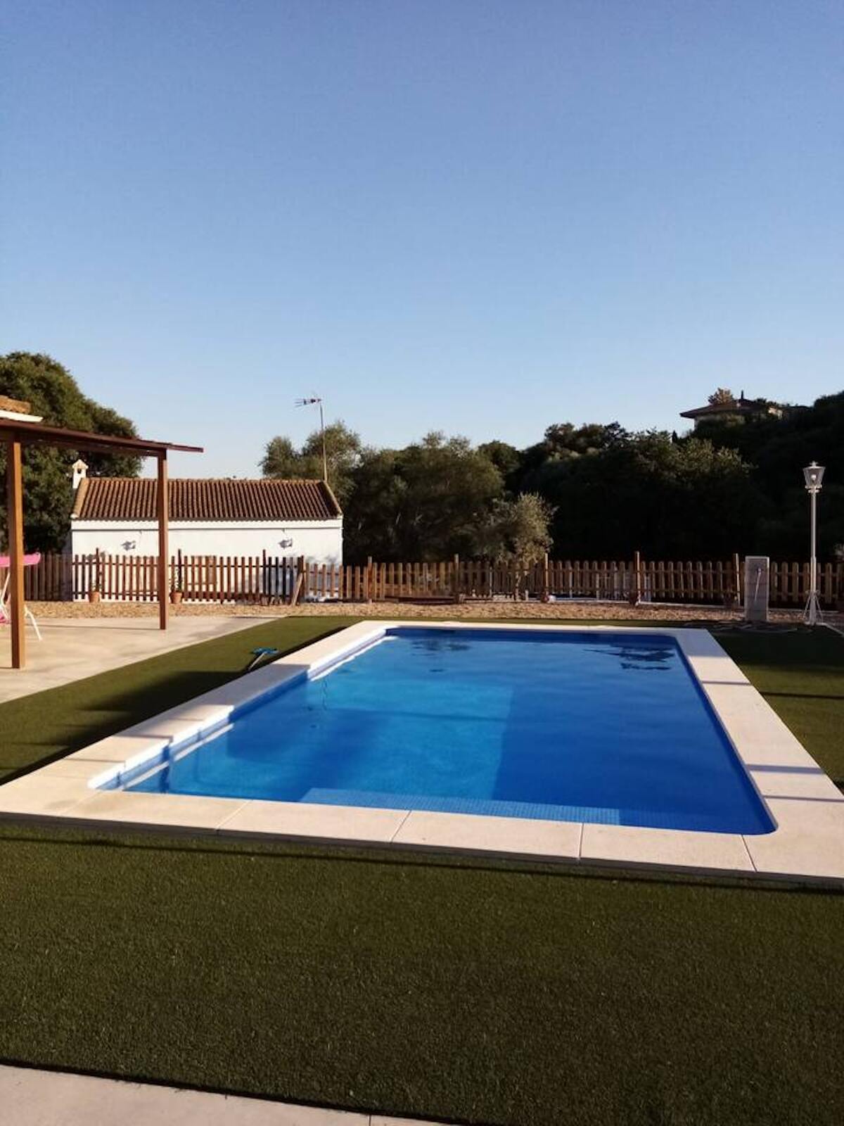 Chalet 9 pers. piscine toute l'année à Almodóvar del Río - Photo 9