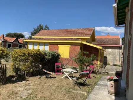 Maison charmante Soulac-sur-Mer Jardin, Maison 5 personnes à Soulac sur Mer - Photo 1