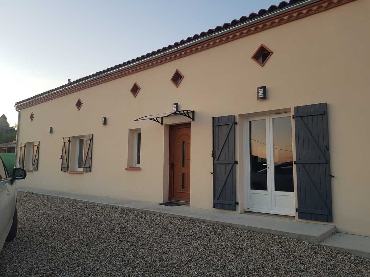 Appartement 130 m² 6 pers., jardin 2500 m² - Photo 1