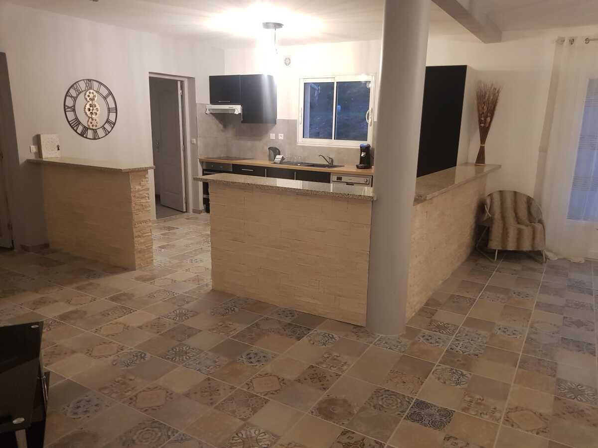Appartement 130 m² 6 pers., jardin 2500 m² - Photo 2