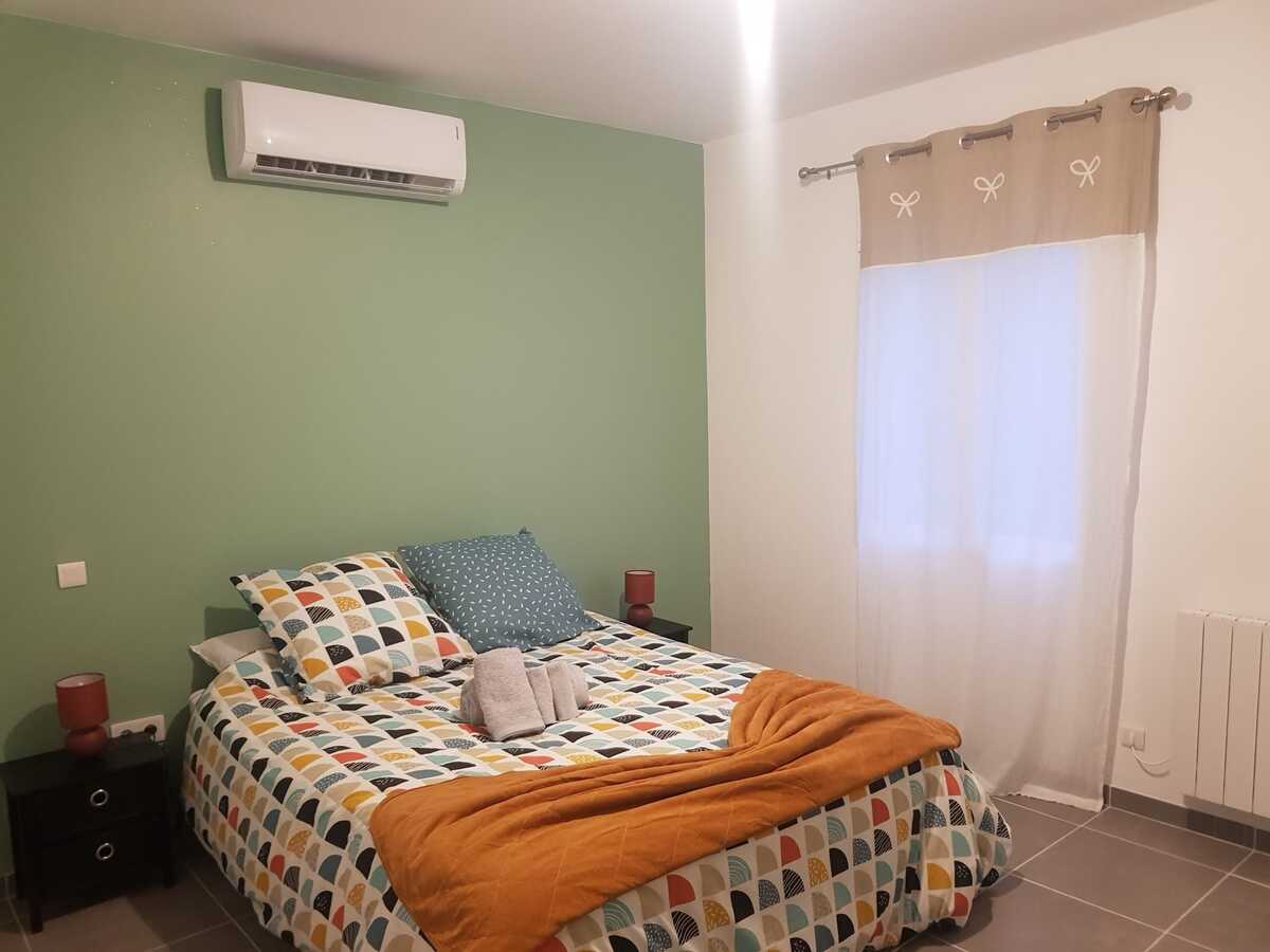 Appartement 130 m² 6 pers., jardin 2500 m² - Photo 4