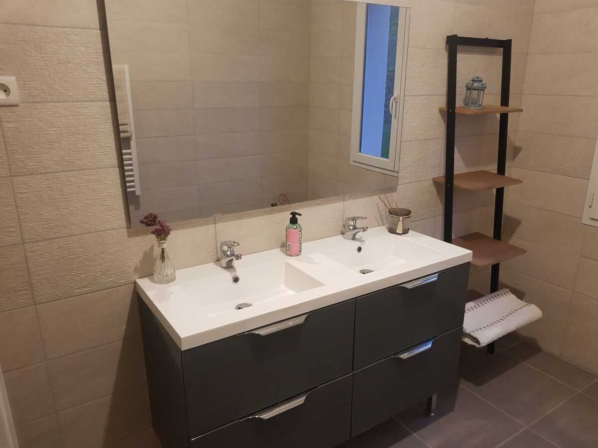 Appartement 130 m² 6 pers., jardin 2500 m² - Photo 6