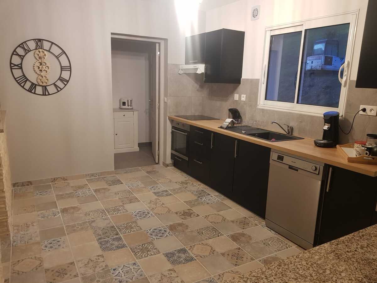 Appartement 130 m² 6 pers., jardin 2500 m² - Photo 7