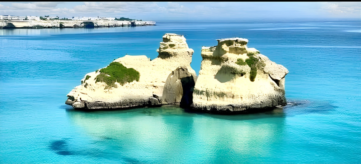 Appartement 35 m² vue mer à Torre Dell'Orso - Photo 17