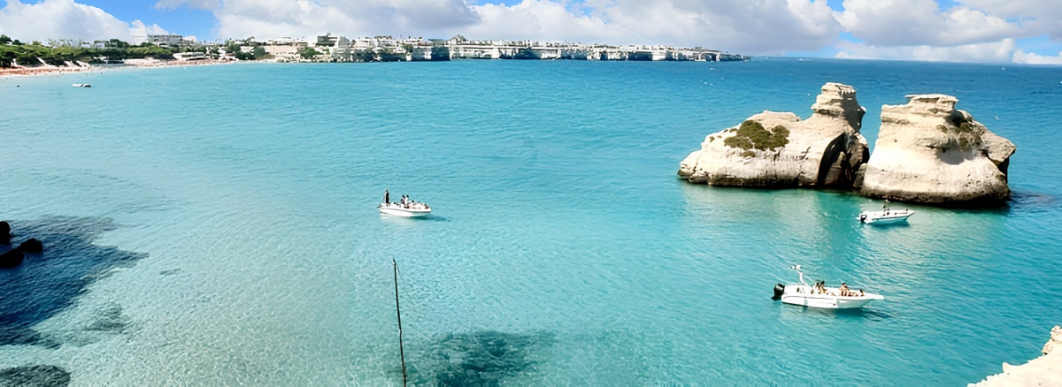 Appartement 35 m² vue mer à Torre Dell'Orso - Photo 18