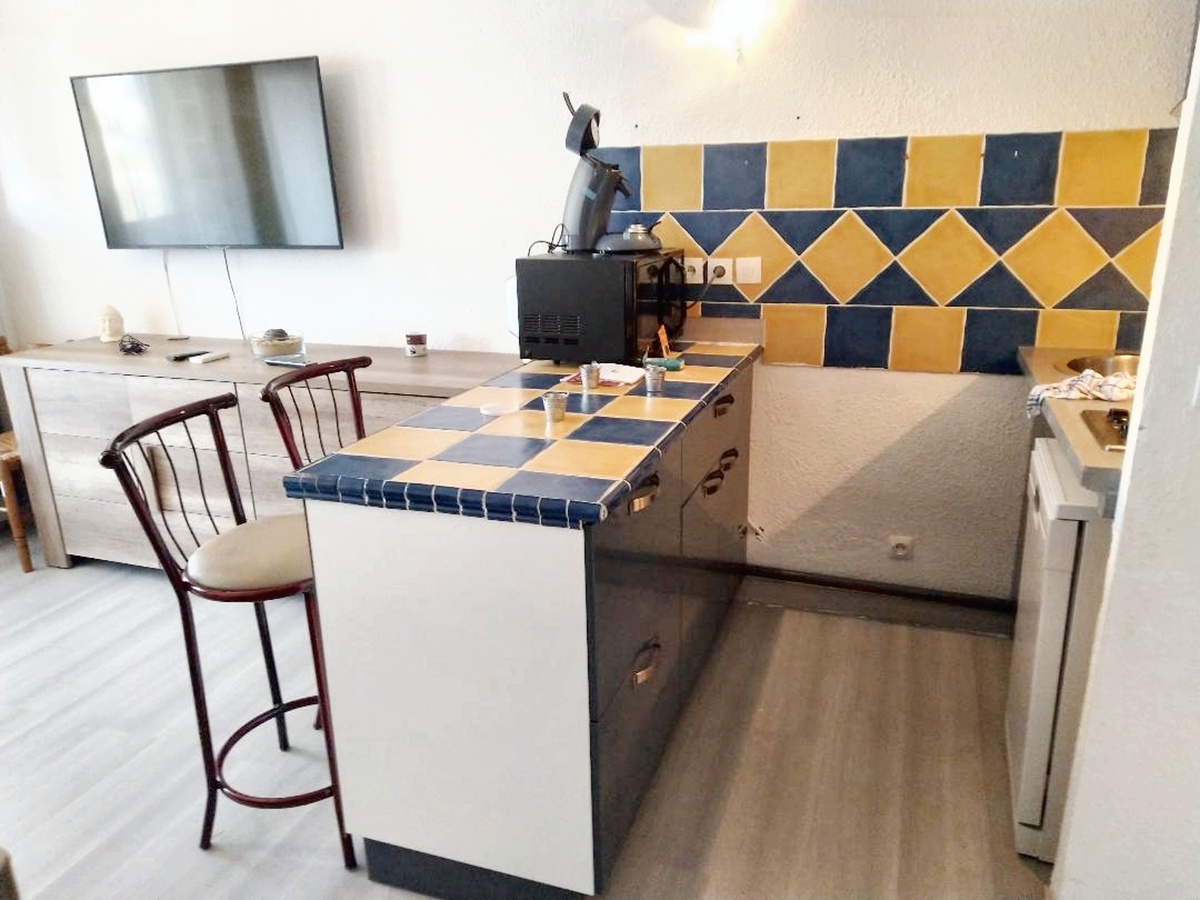Studio 30 m² à Fréjus, piscine commune et terrasse - Photo 3