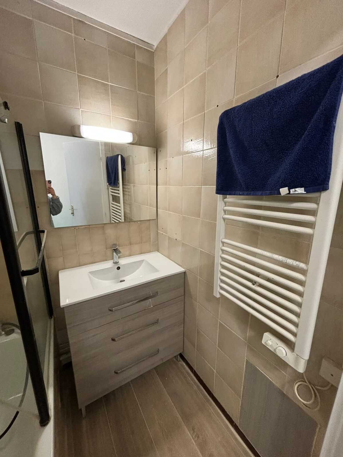Studio 30 m² à Fréjus, piscine commune et terrasse - Photo 5