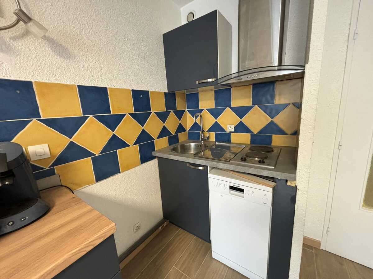 Studio 30 m² à Fréjus, piscine commune et terrasse - Photo 15