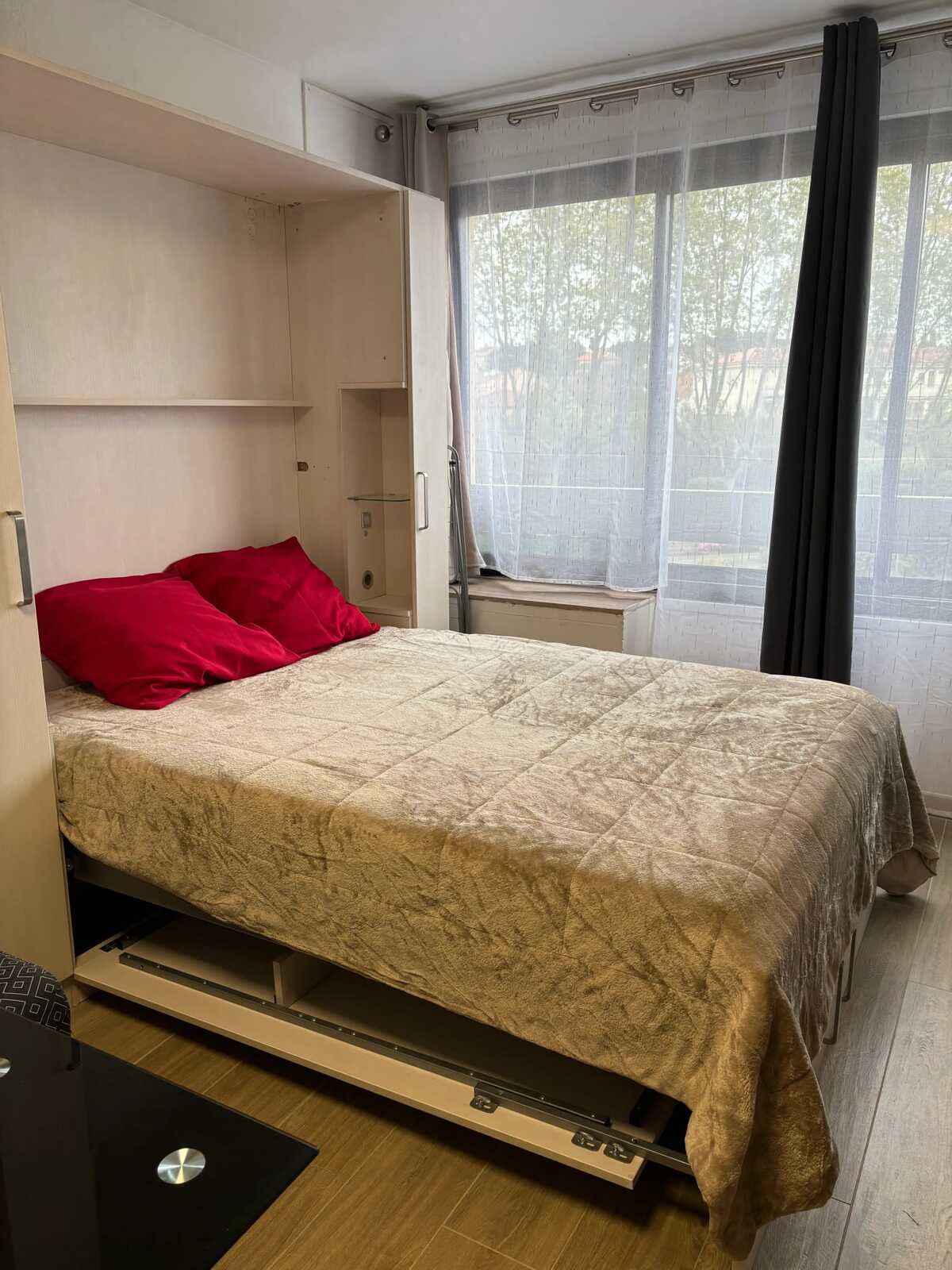 Studio 30 m² à Fréjus, piscine commune et terrasse - Photo 25