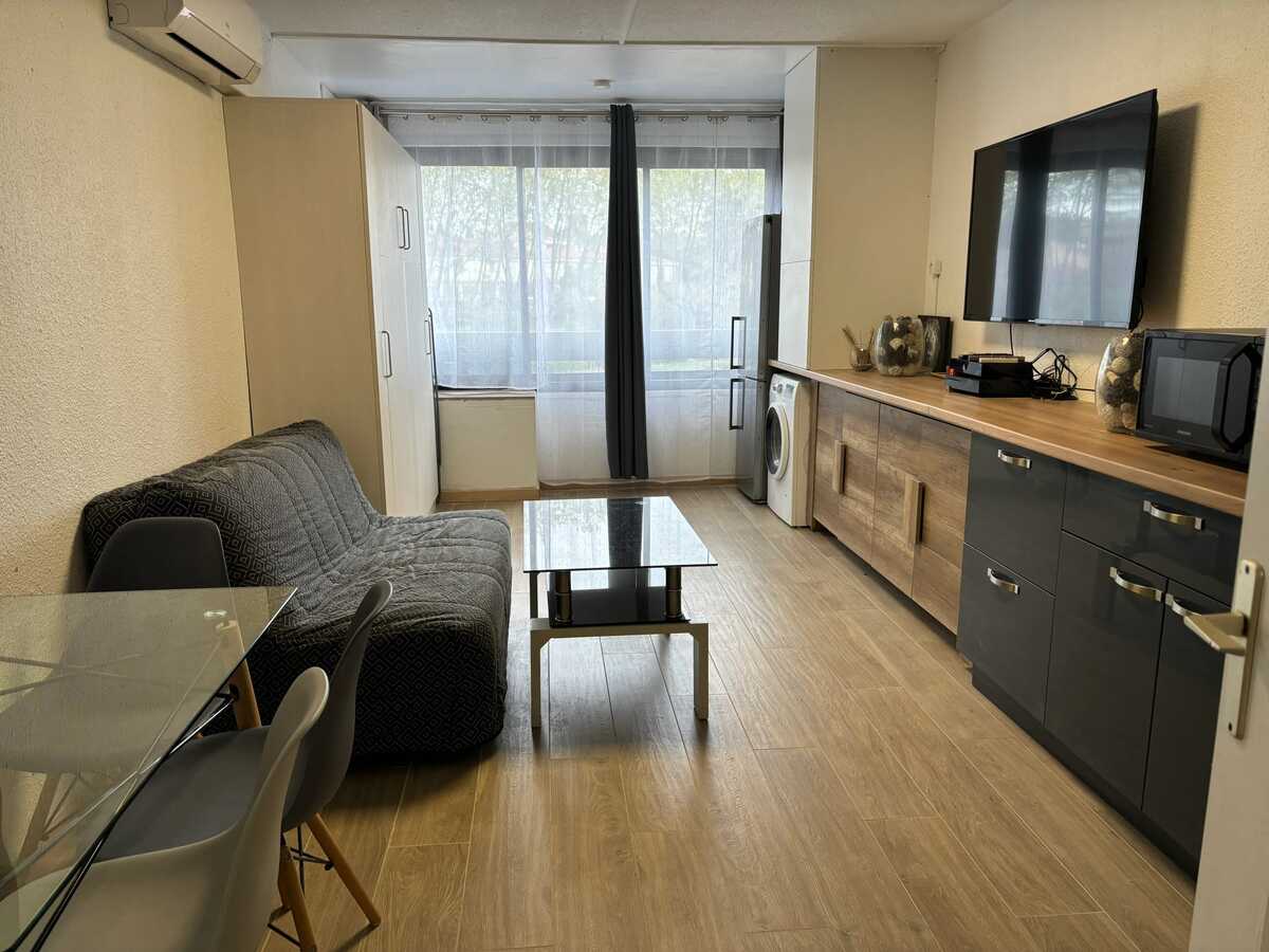 Studio 30 m² à Fréjus, piscine commune et terrasse - Photo 33
