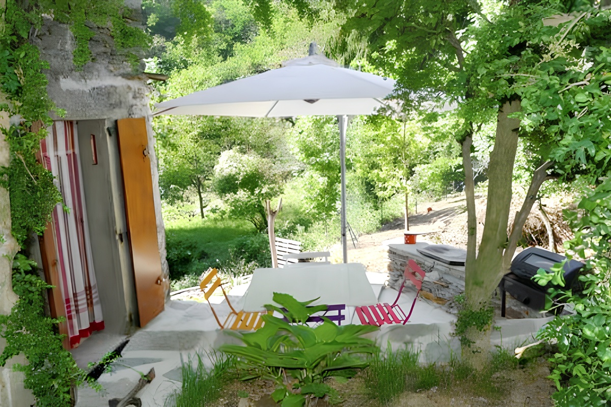Maison 8 pers. Saint-André-de-Valborgne, jardin clôturé - Photo 1