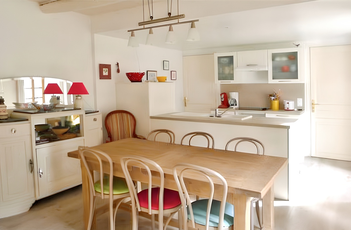 Maison 8 pers. Saint-André-de-Valborgne, jardin clôturé - Photo 3