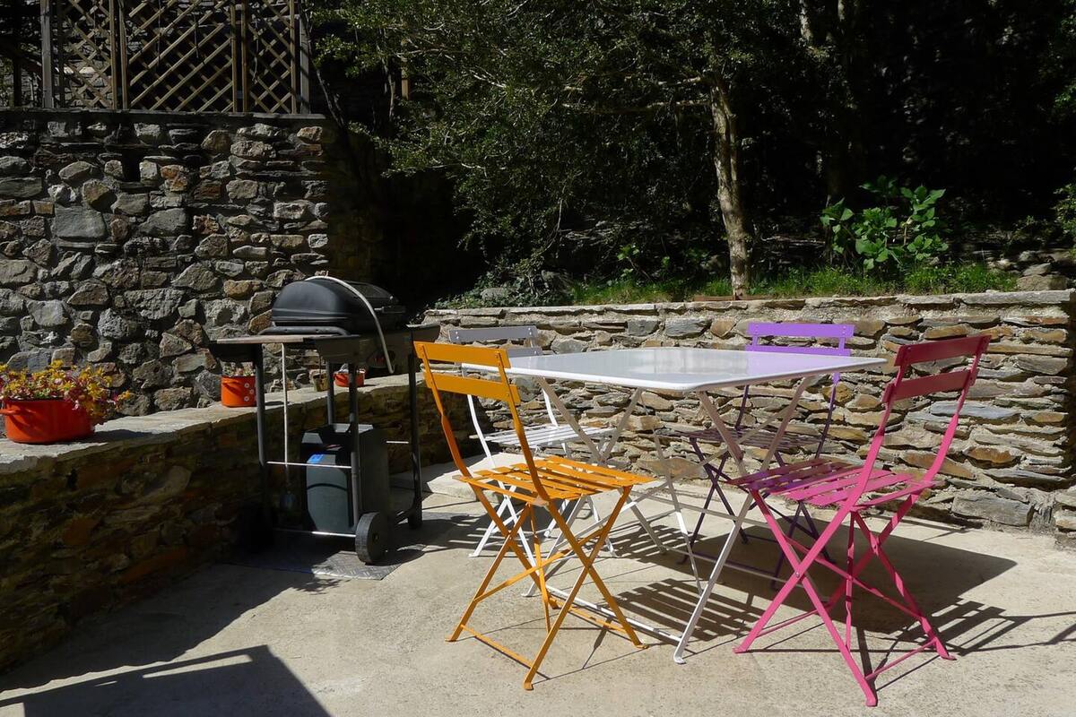 Maison 8 pers. Saint-André-de-Valborgne, jardin clôturé - Photo 4