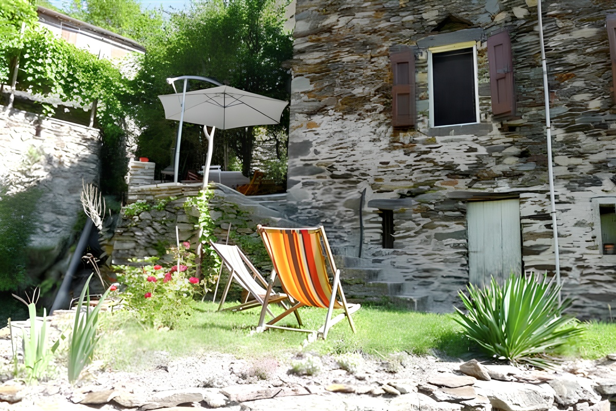 Maison 8 pers. Saint-André-de-Valborgne, jardin clôturé - Photo 5