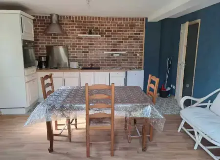 Maison avec jardin clôturé à Audignies, 4 personnes, 50 m² : photo 2