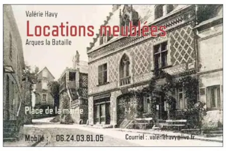 Maison accueillante à Arques-la-Bataille avec cheminée - Photo 22